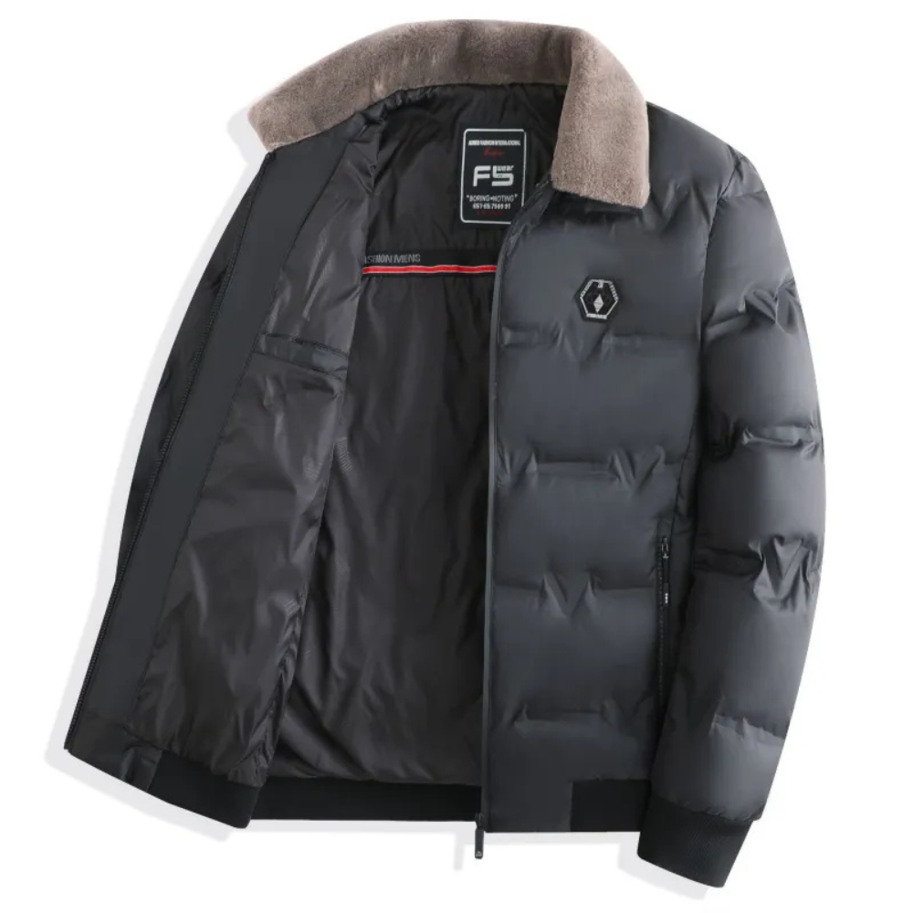 JUSTIN - Manteau d'Hiver Confortable pour Hommes
