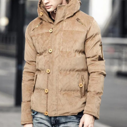STEVEN - Manteau à Capuche Élégant pour Hommes