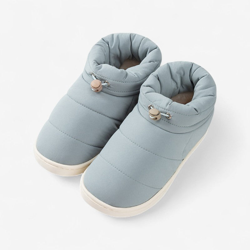 Bottines Femmes Confort à Talon Plat