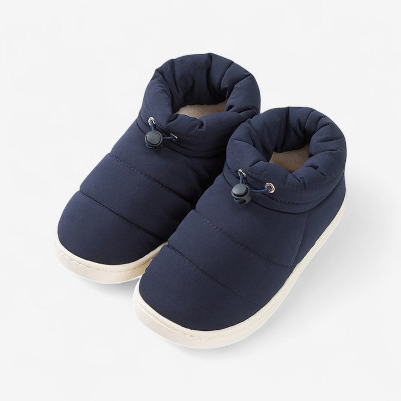 Bottines Femmes Confort à Talon Plat