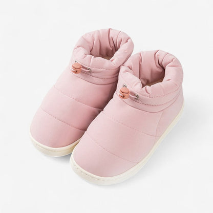 Bottines Femmes Confort à Talon Plat - PanierRoyale