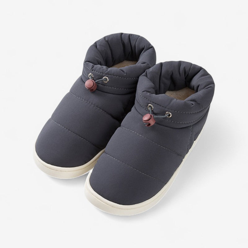 Bottines Femmes Confort à Talon Plat