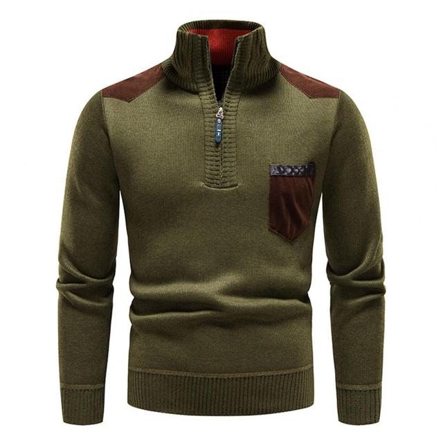 Pull Homme Merino Doux et Chaud