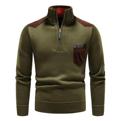 Pull Homme Merino Doux et Chaud