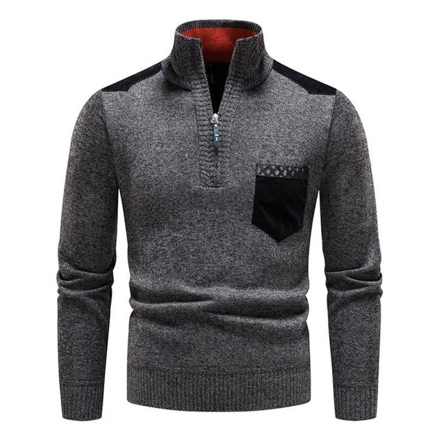 Pull Homme Merino Doux et Chaud