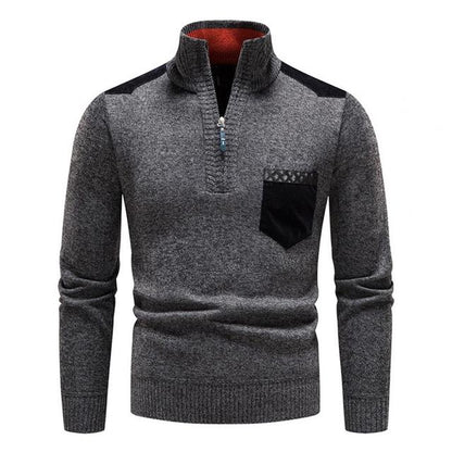 Pull Homme Merino Doux et Chaud