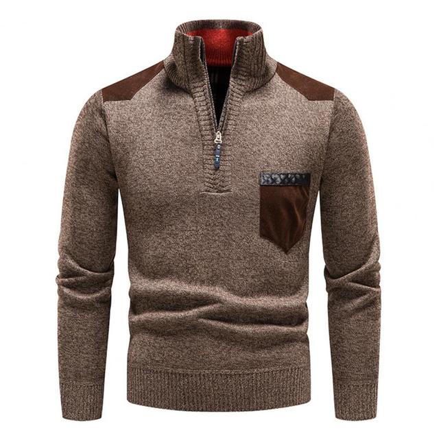 Pull Homme Merino Doux et Chaud