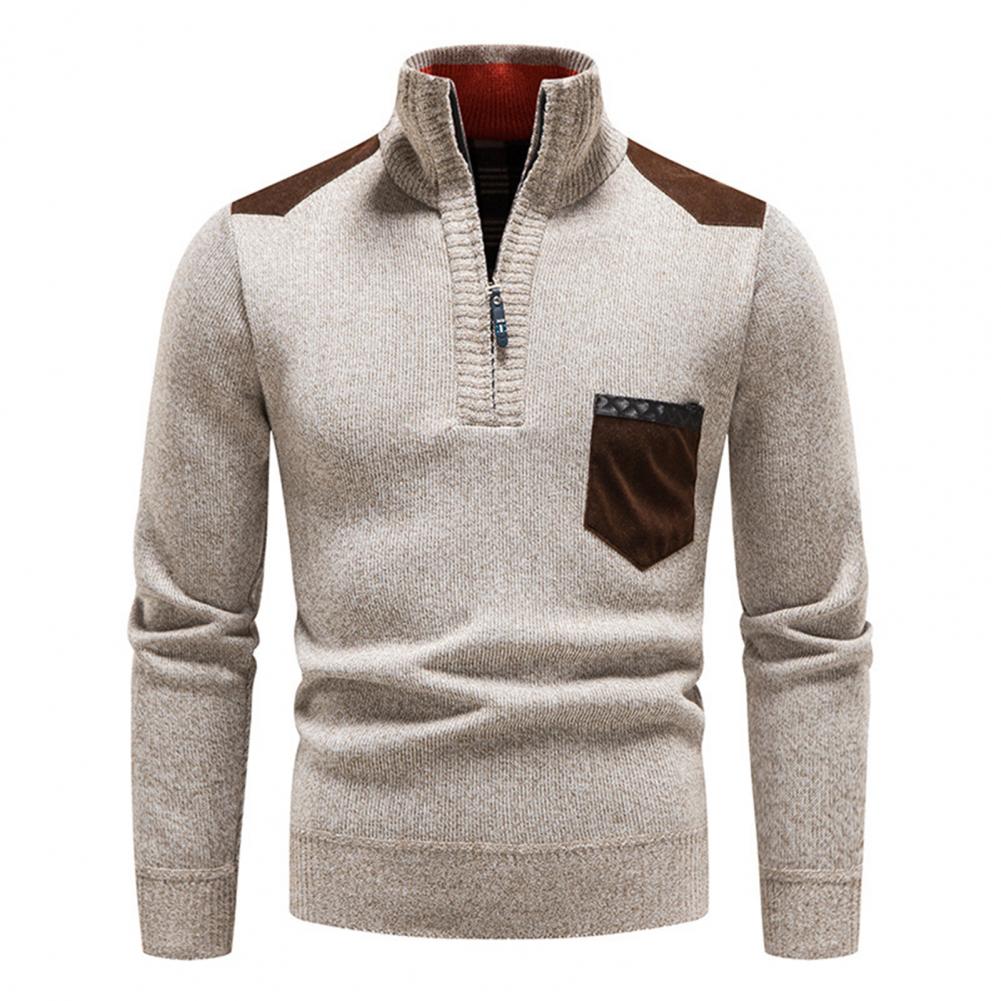 Pull Homme Merino Doux et Chaud