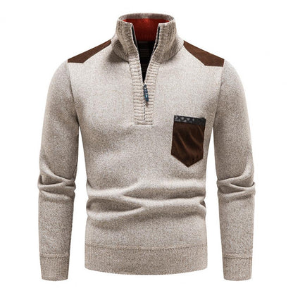 Pull Homme Merino Doux et Chaud