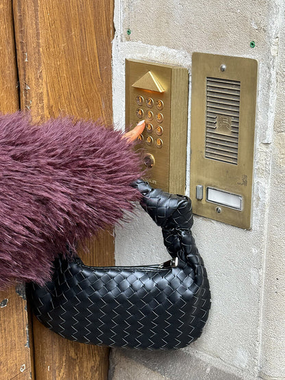 Sac à Main Tressé Petit Modèle