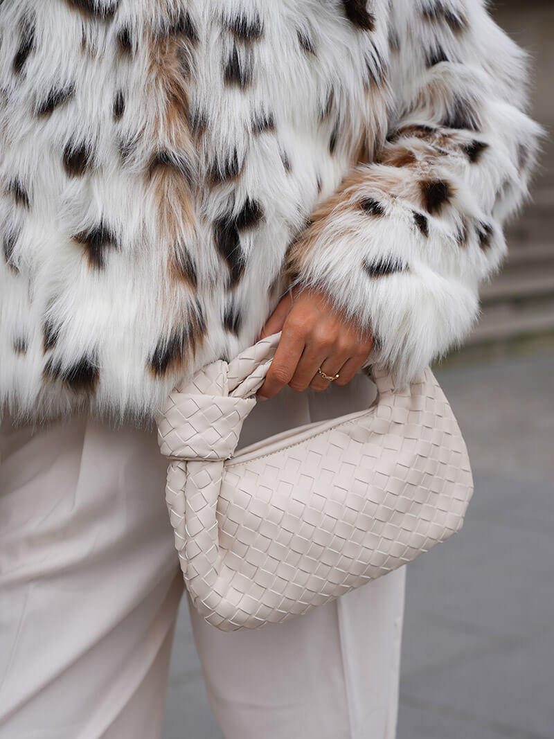 Sac à Main Tressé Petit Modèle