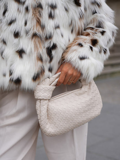 Sac à Main Tressé Petit Modèle