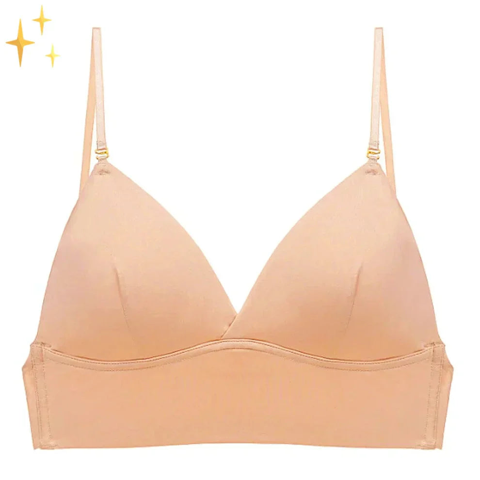 Soutien-gorge Push-up Dos Nu Féminin