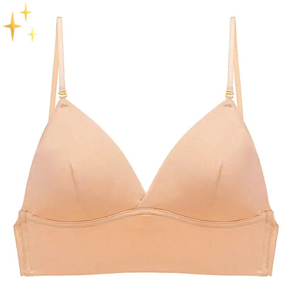 Soutien-gorge Push-up Dos Nu Féminin