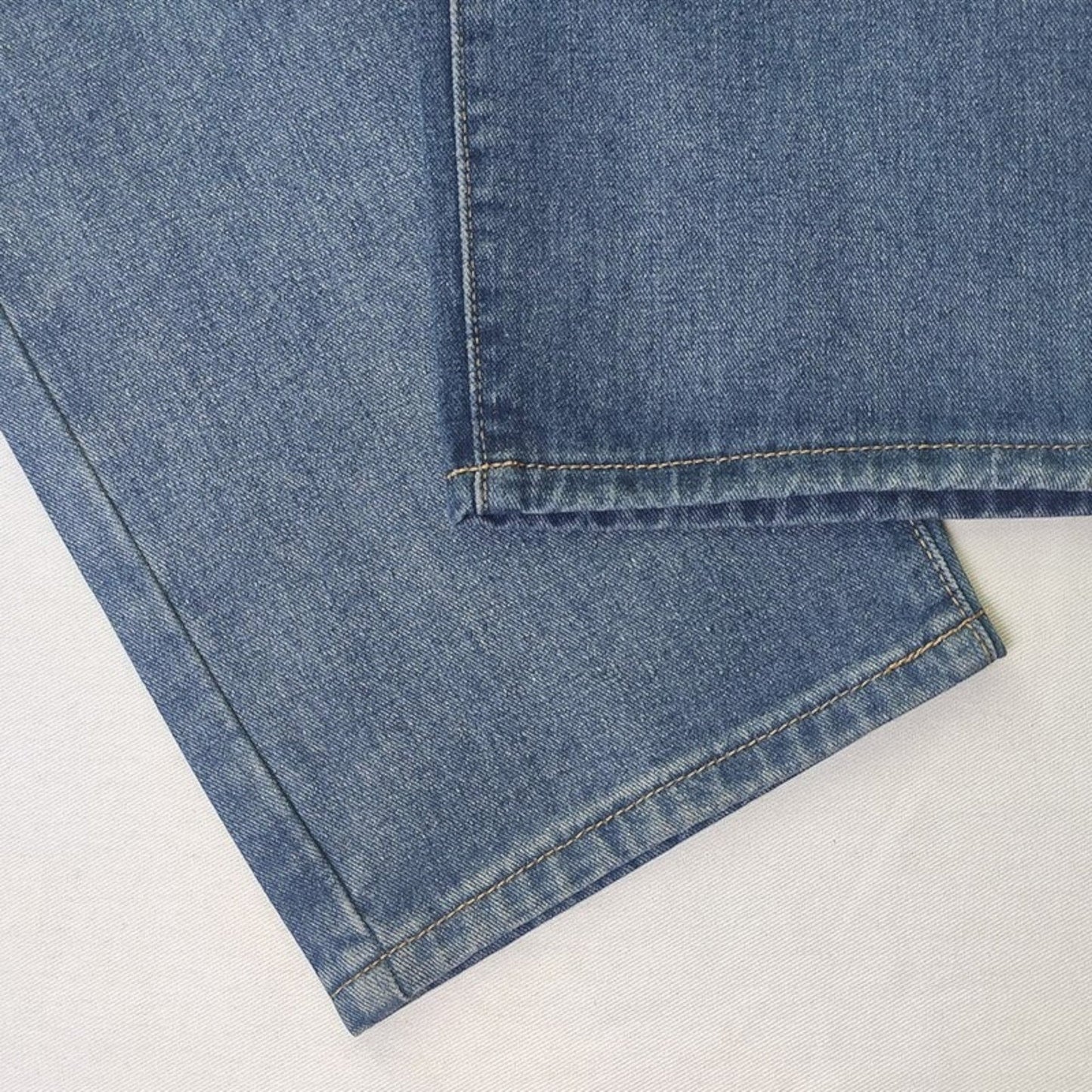 Jeans Élégants À Jambe Large Pour Femmes | Taille Haute