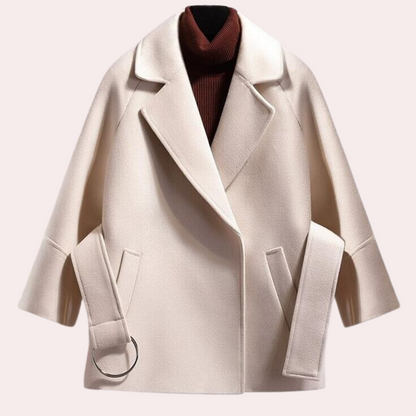 DELANEY - Manteau Élégant Ceinturé pour Femme