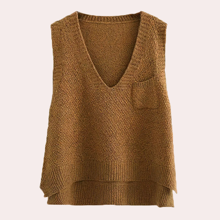 Gilet Tricoté