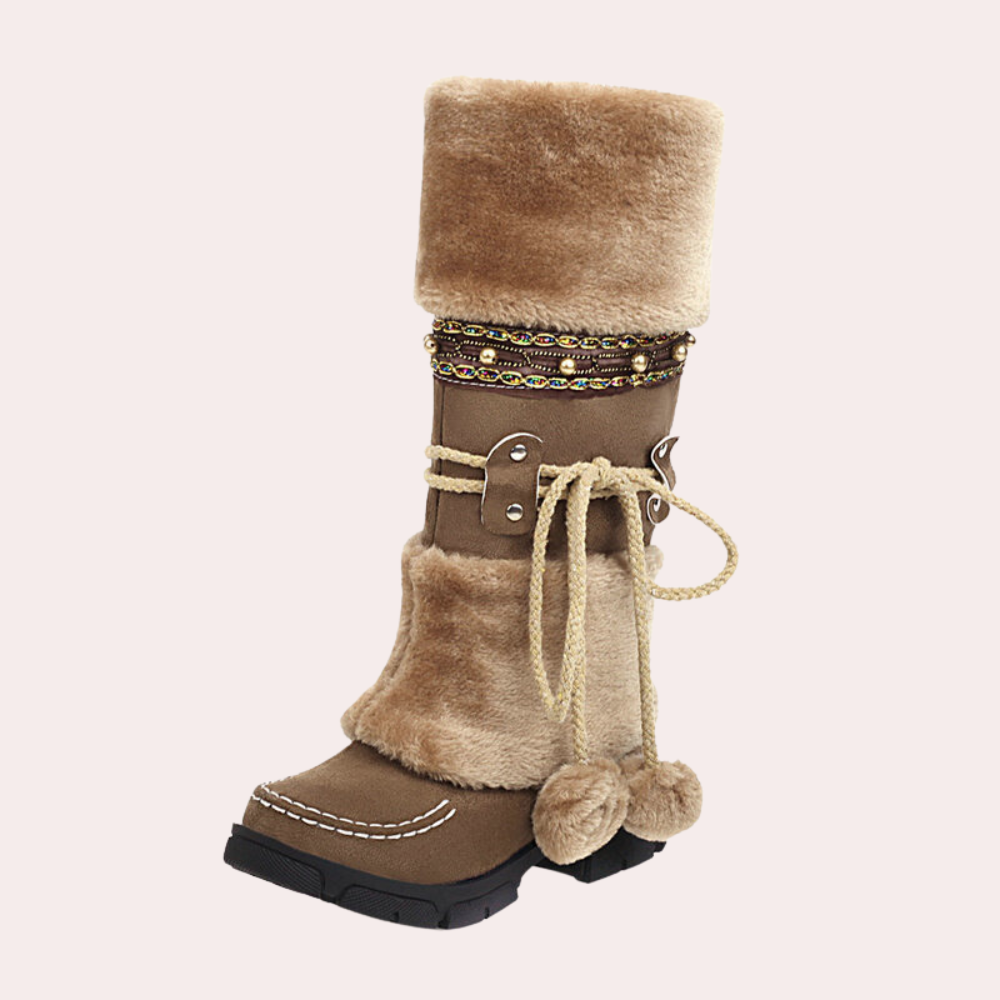 Bottes Hiver Femmes Chaussures Neige