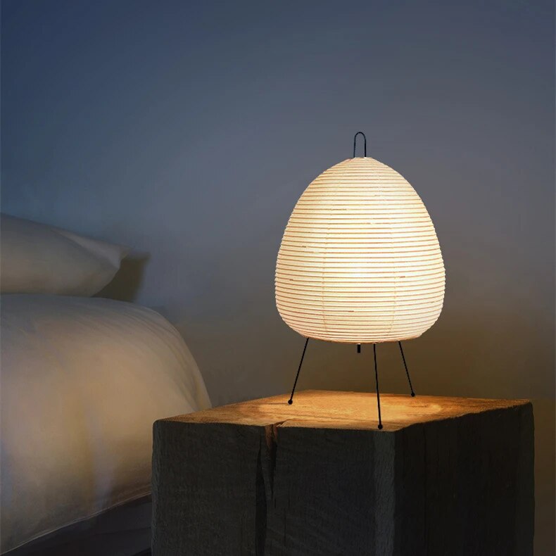 Lampe de Bureau Moderne Blanc et Noir - PanierRoyale