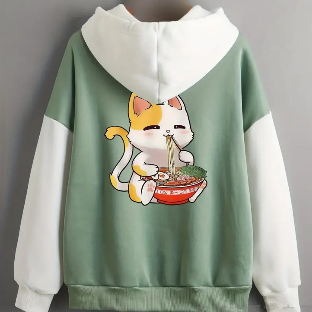 AGNES - Sweat à Capuche Tendance Pour Femmes