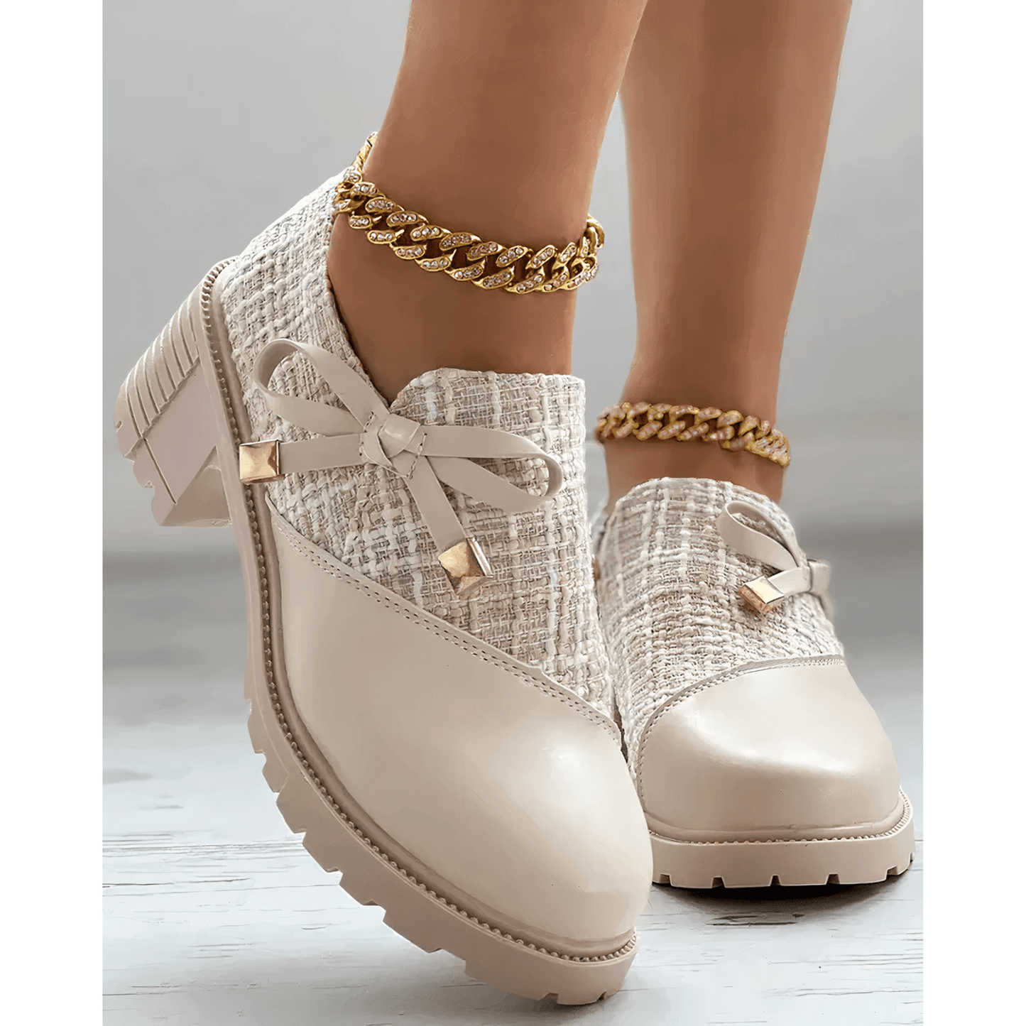 Mocassins Femme Élégants et Confort