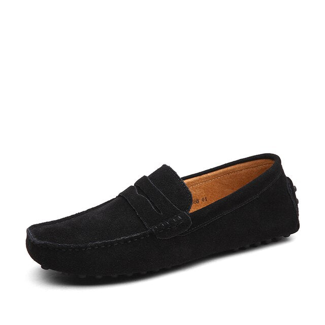 Mocassins Homme Cuir Italien Classiques