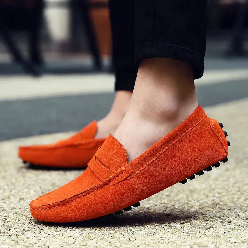 Mocassins Homme Cuir Italien Classiques - PanierRoyale