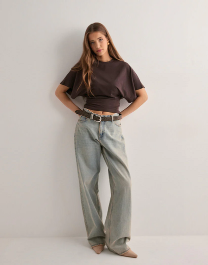 T-shirt Femme Large et Confortable