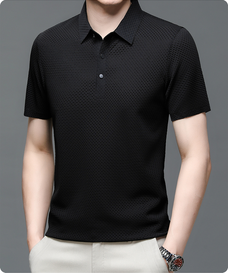 Chemise Polo Homme Mesh Respirant et Léger