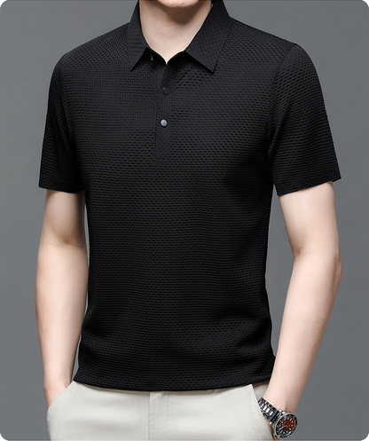 Chemise Polo Homme Mesh Respirant et Léger