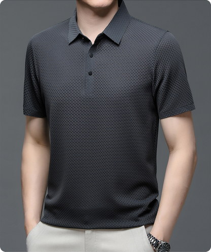Chemise Polo Homme Mesh Respirant et Léger