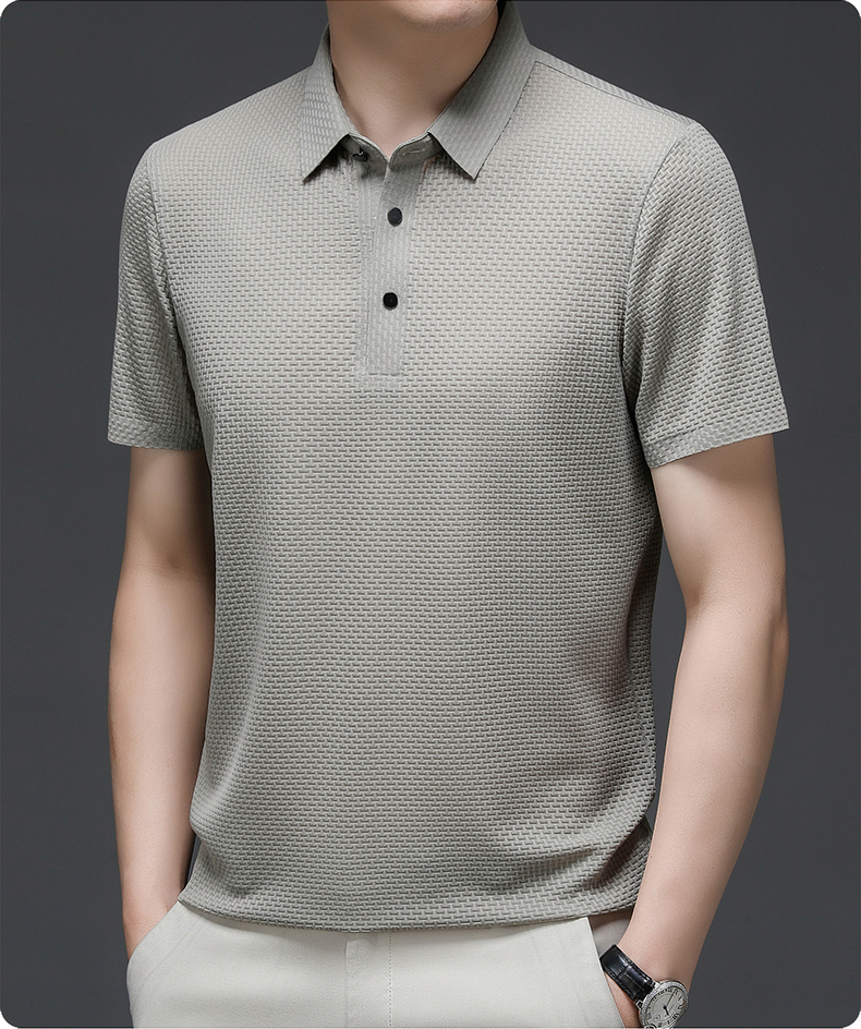 Chemise Polo Homme Mesh Respirant et Léger