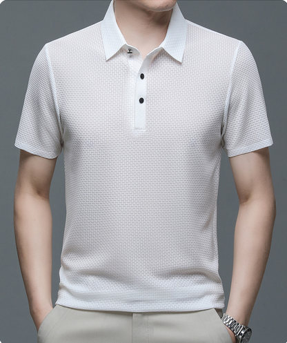 Chemise Polo Homme Mesh Respirant et Léger