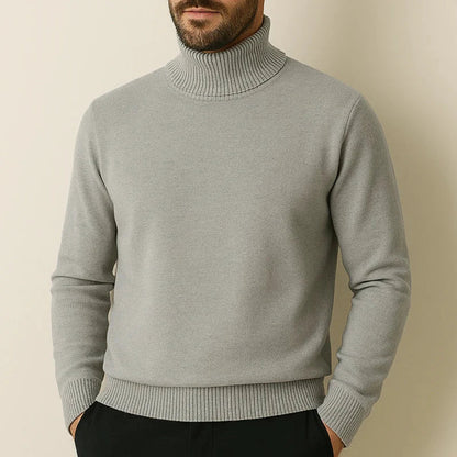 Pull Cachemire Homme Laine Mélangée Chaud et Confortable - PanierRoyale