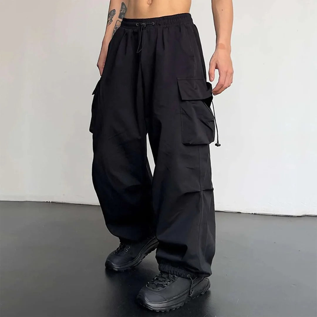 Pantalon Homme Cargo Confortable avec Poches Pratiques - PanierRoyale