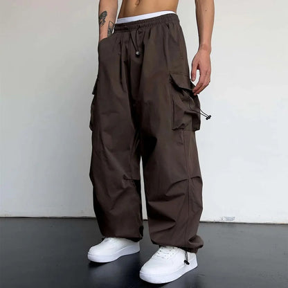 Pantalon Homme Cargo Confortable avec Poches Pratiques