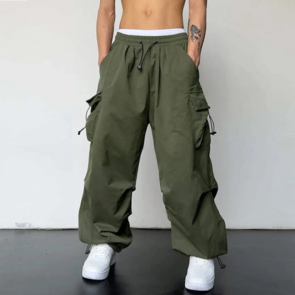 Pantalon Homme Cargo Confortable avec Poches Pratiques