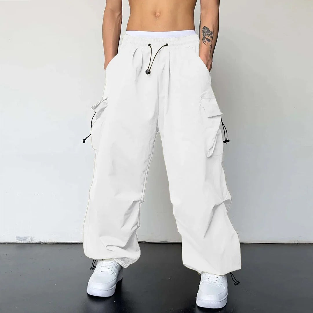 Pantalon Homme Cargo Confortable avec Poches Pratiques