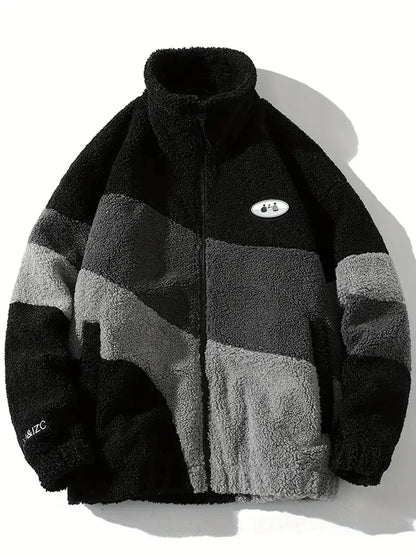 Veste Homme Hiver Isolée et Imperméable