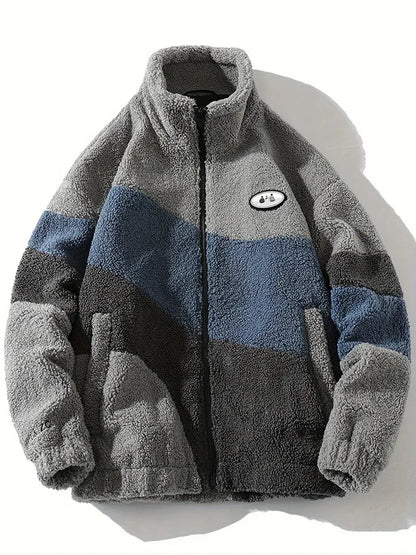 Veste Homme Hiver Isolée et Imperméable