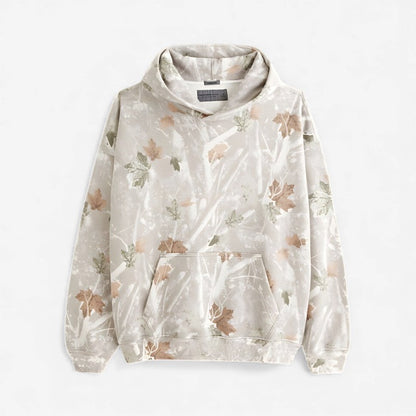 Sweat à Capuche Grand Taille avec Manches Longues et Poche