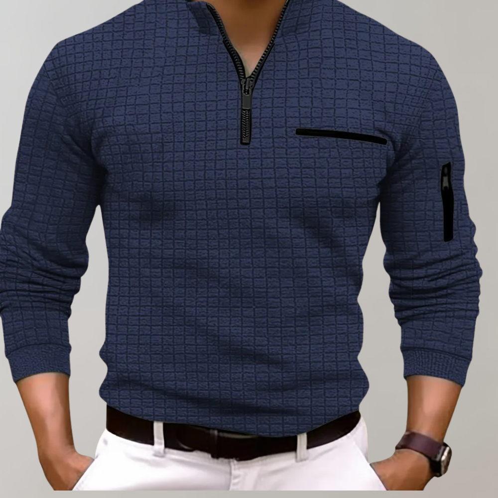 Pull Femme Blanc Doux à Manches Longues