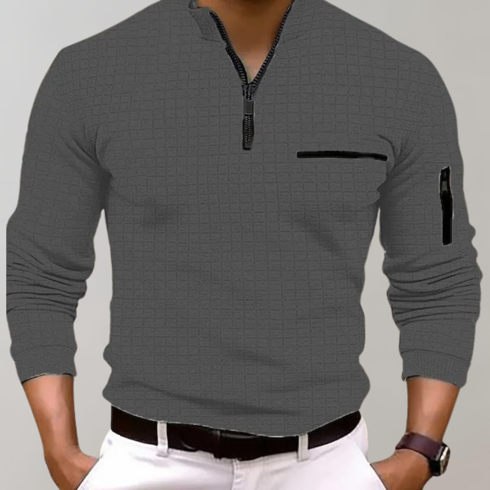 Pull Femme Blanc Doux à Manches Longues