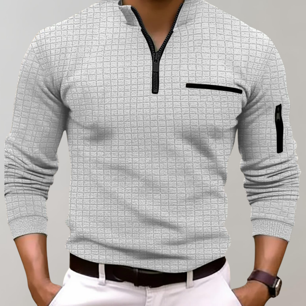 Pull Femme Blanc Doux à Manches Longues