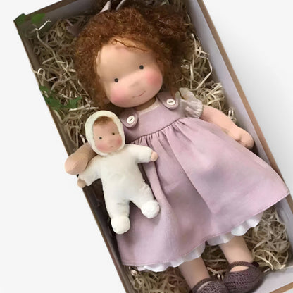 Poupée Peluche Cuddle Mignonne Main