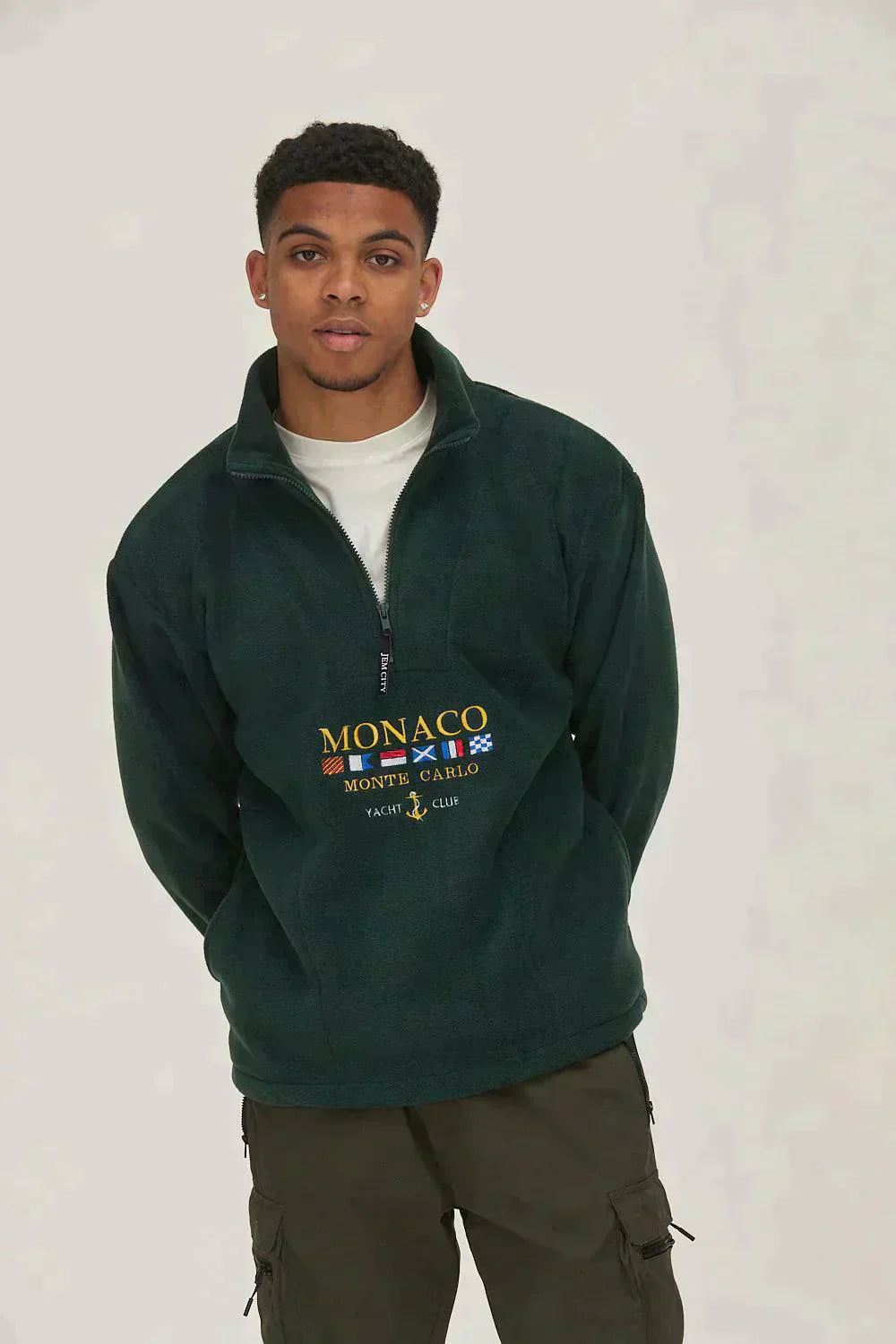 Pull Homme Zippé polyvalent et Confortable pour tous les jours