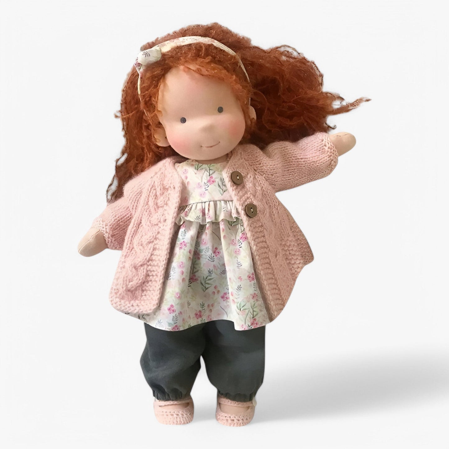 Poupée Peluche Cuddle Mignonne Main