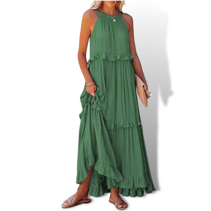 Robe Printemps Femme Élégante et Colorée - BerlinGlamour