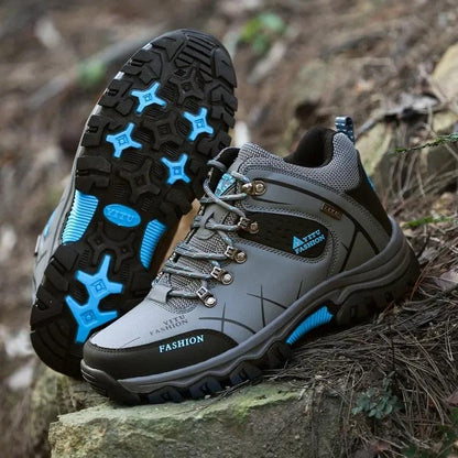 Bottes de Marche Imperméables et Chauffantes pour Homme - luxestyle