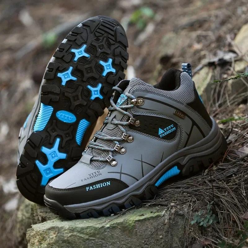 Bottes de Randonnée Homme Imperméables et Isolées - PanierRoyale